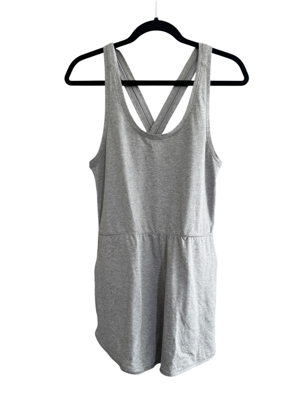 Vuori Halo Retro Romper gray women’s small #NE313